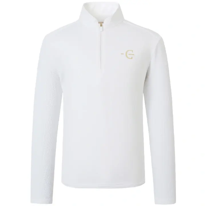 Köp online Tävlingstopp Barn/Junior Competition Longsleeve Vit