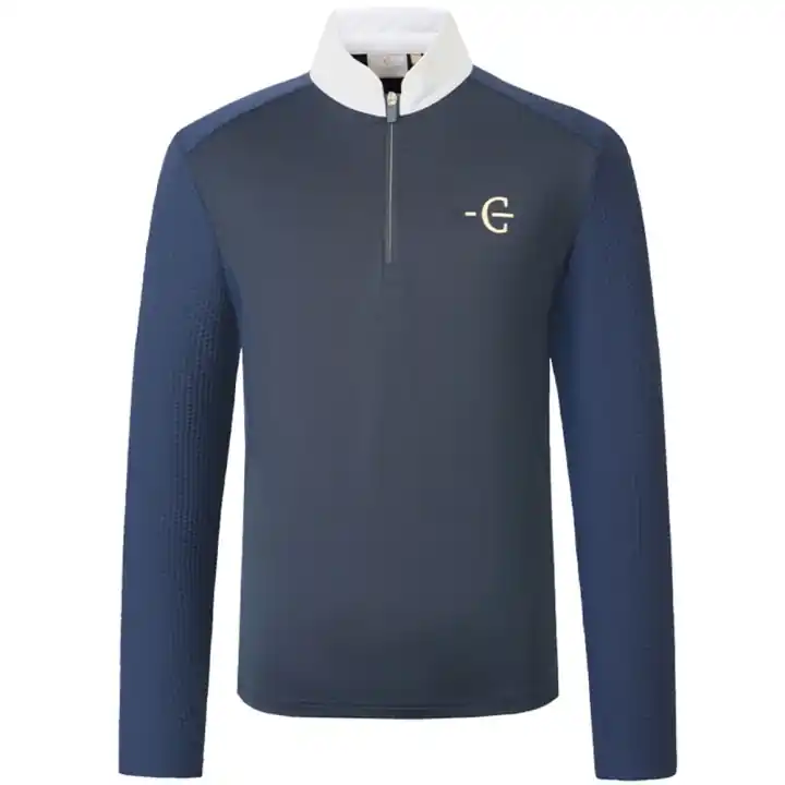 Tävlingstopp Barn/Junior Competition Longsleeve Marinblå Kundfavorit
