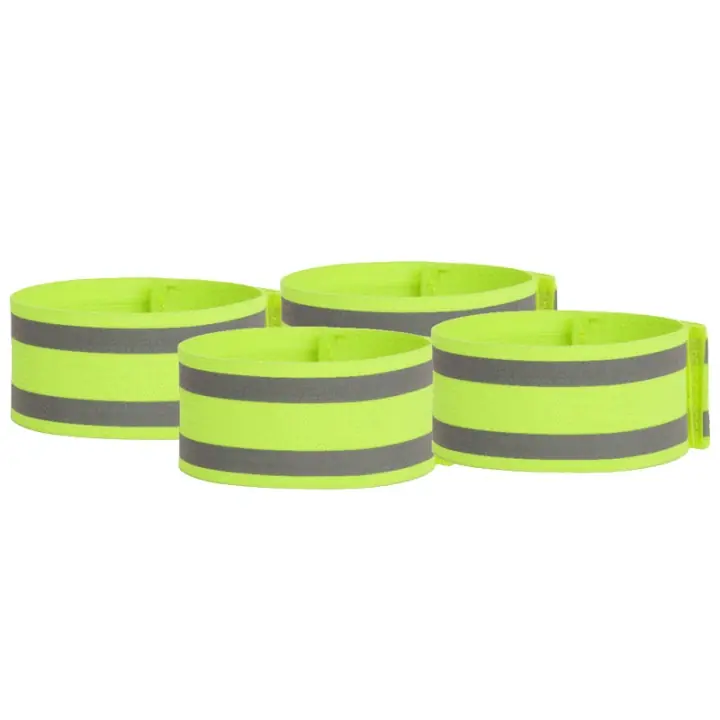 Erbjudandepris Benreflexer 4-pack Gul