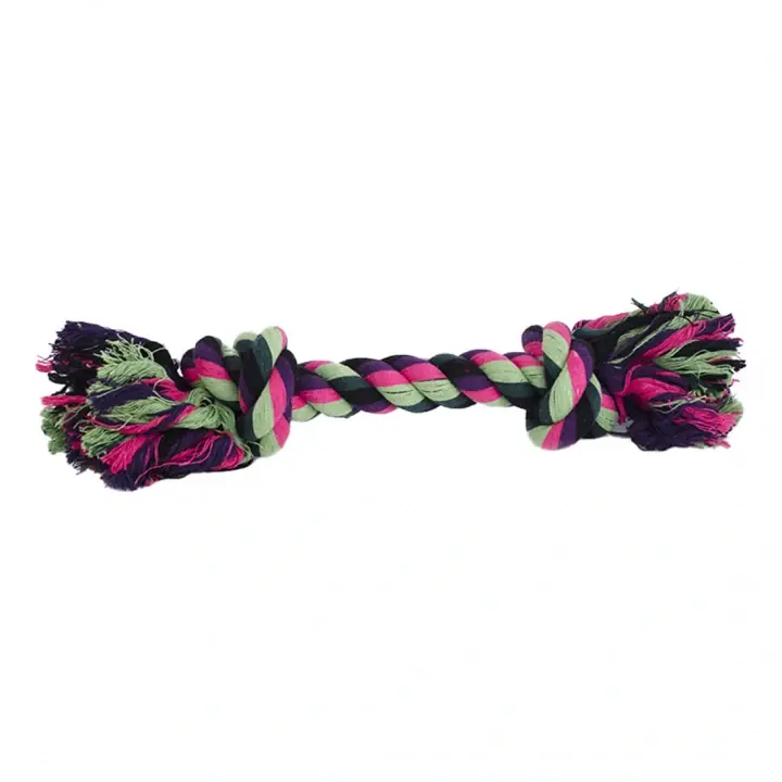 Hundleksak Vixen Rep Knutar Grön/Svart/Rosa prisnedsättning