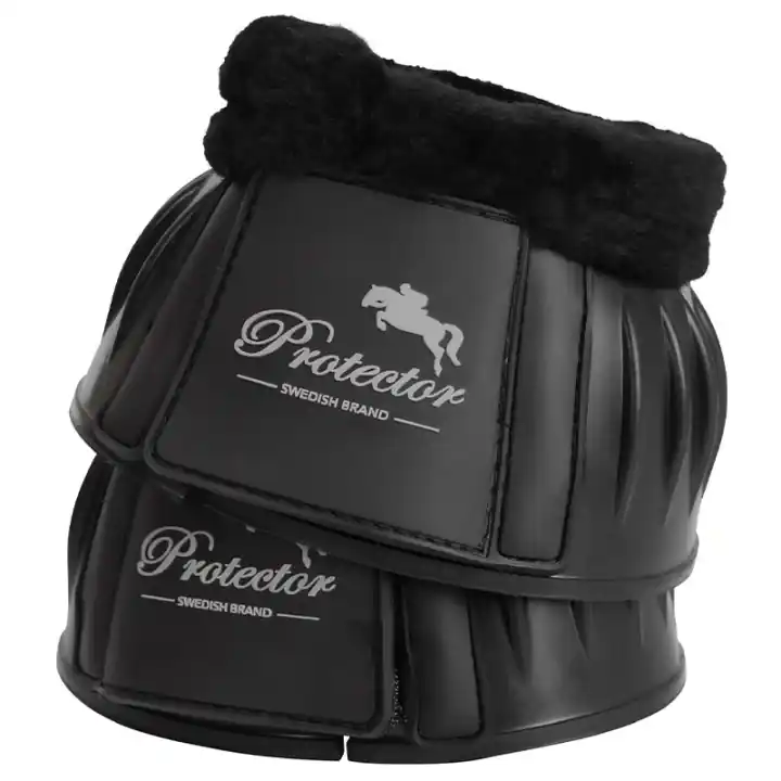 Gummiboots Flexible Fleece Svart Beställ idag