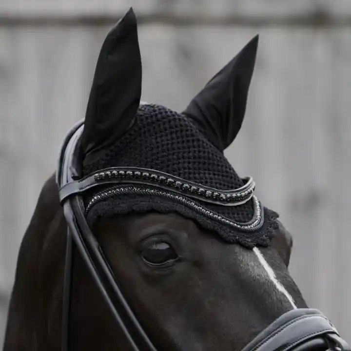 Sista chansen Huva Crystal Svart