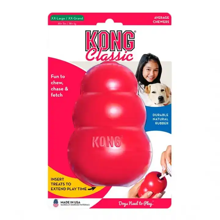 Hundleksak KONG Classic XX-Large Röd Rabatt