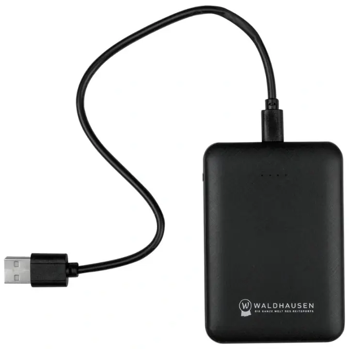 Kampanj Powerbank Health + Care Svart