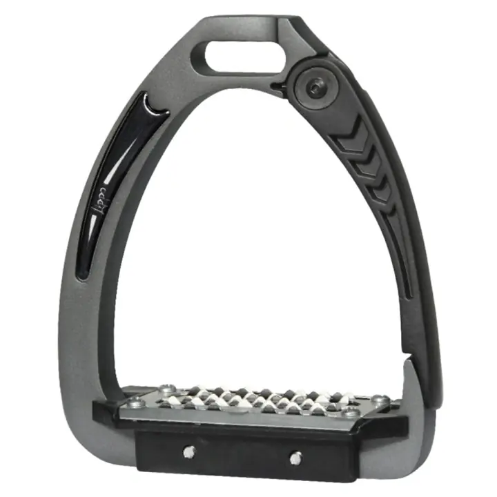 Säkerhetsstigbyglar Aluminium Titanium Trygg betalning