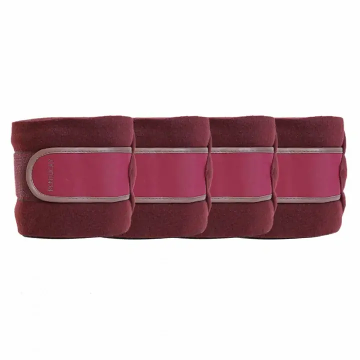 Lindor Polar Fleece 4-pack Bordeaux Kampanj