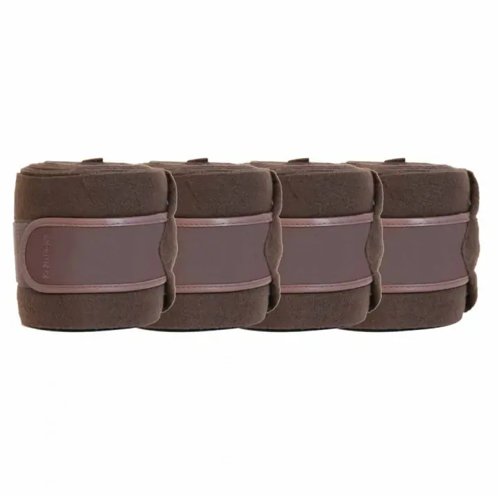 Lindor Polar Fleece 4-pack Brun Lågt pris