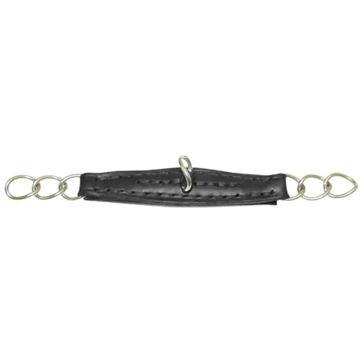 Kindkedja Leather Svart Populärt val