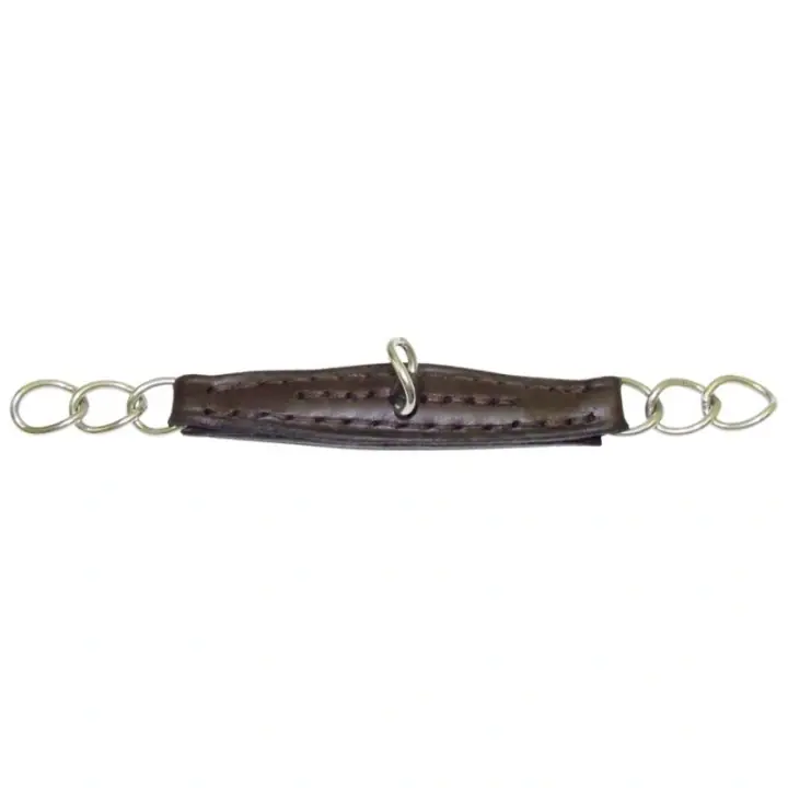 Erbjudandepris Kindkedja Leather Brun