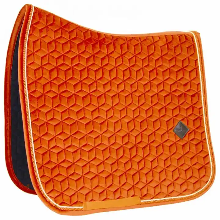 Lågt pris Dressyrschabrak Velvet Orange