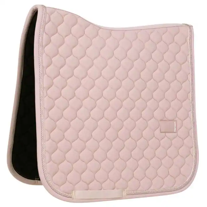 Billigare Dressyrschabrak Onion Quilt Rubber Logo Gammelrosa
