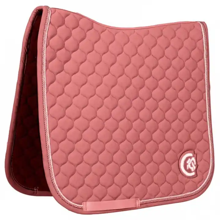 Dressyrschabrak Onion Quilt 3D Logo Fuchsia Köp online