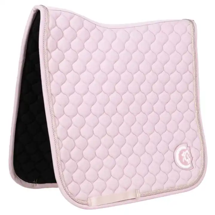 Kundfavorit Dressyrschabrak Onion Quilt 3D Logo Light Blekrosa