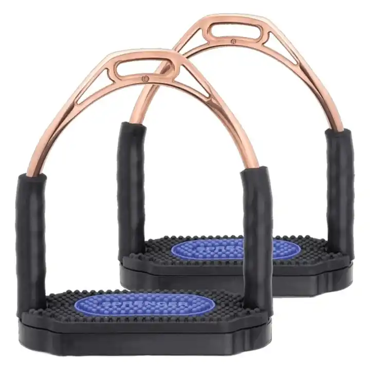 Populär Stigbyglar Bow Balance Svart/Brons