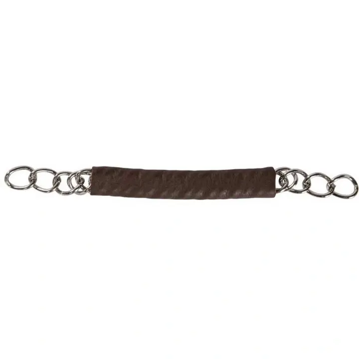 Kindkedja med tunnel Brun Outlet