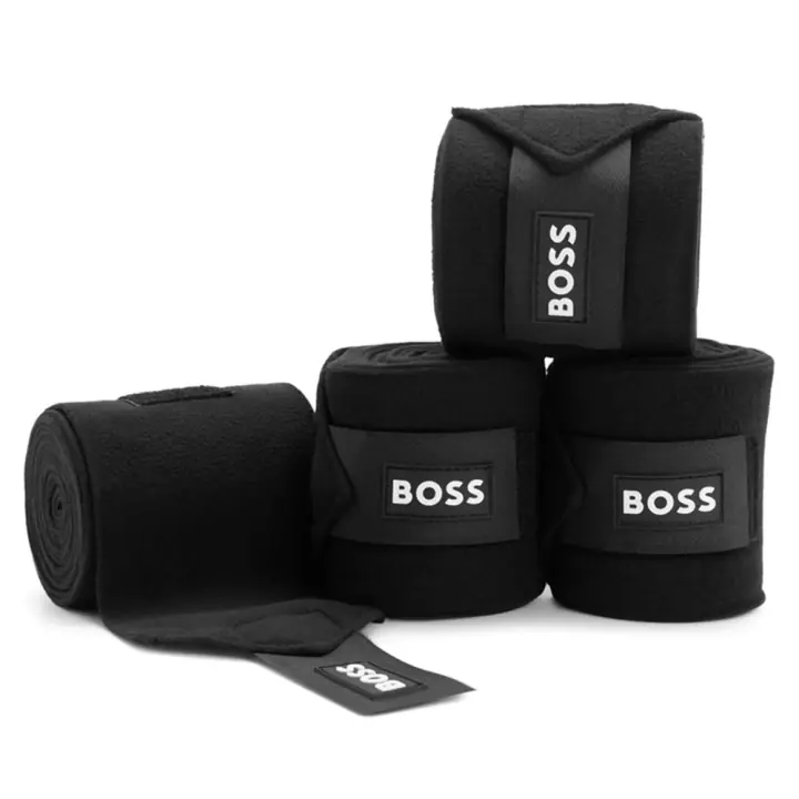 Benlindor Fleece 4-pack Svart Sänkt pris