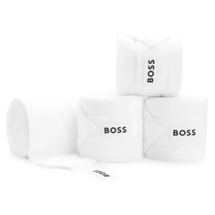 Nedsatt pris Benlindor Fleece 4-pack Vit