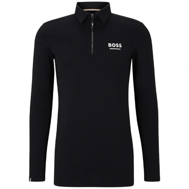 Sänkt pris Funktionströja Elton Signature Stripe Polo Unisex Svart
