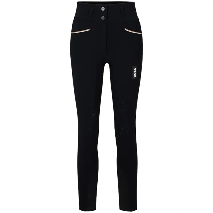 Ridbyxor Hailey Full Grip Svart Sista chansen