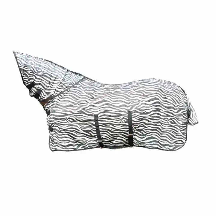 Flugtäcke med Hals Zebra Kundfavorit