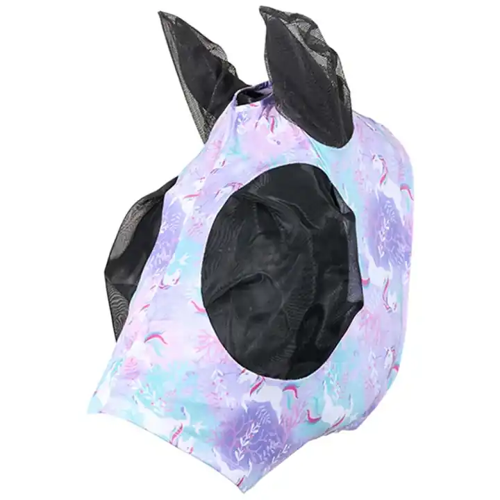 Flughuva Lycra Unicorn HG Lila Kundfavorit