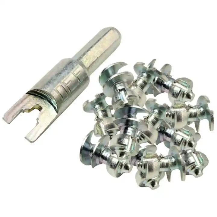 Broddset till Hovboots Bestgrip 12-pack & Broddnyckel Reapris