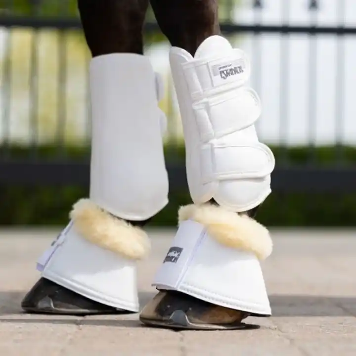 Lågt pris Damasker Allround Front Vit