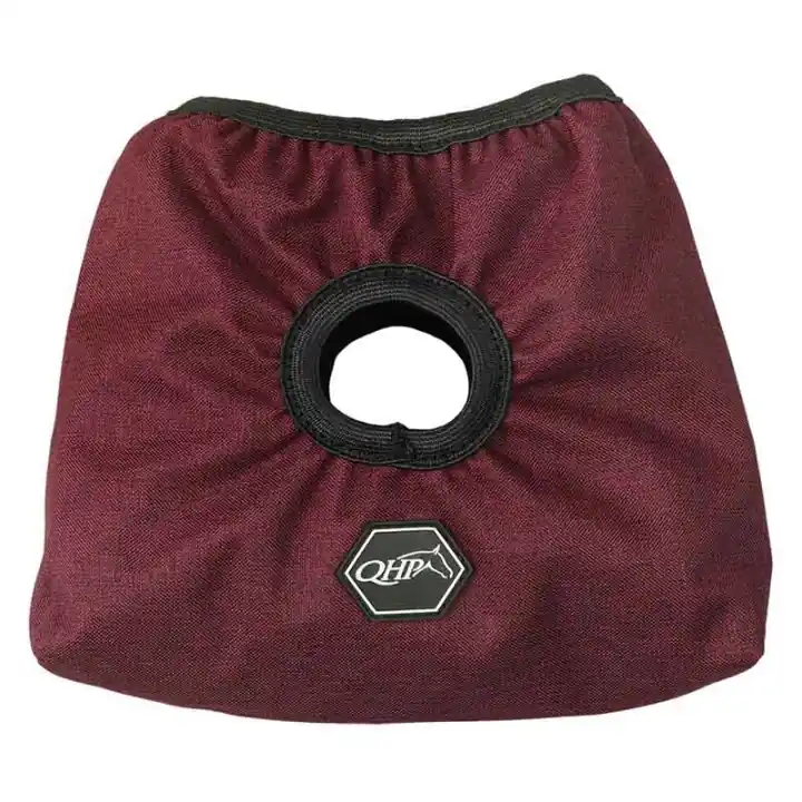 Snabb frakt Stigbygelskydd Fleece Lining Vinröd