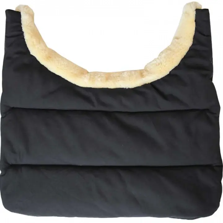 Billigare Bogskydd Horse BIB Winter Svart