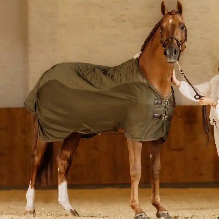 Trygg betalning Transporttäcke Combo Cooler Fleece Grön