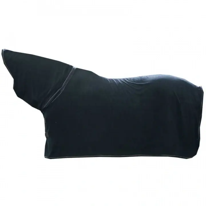 Funktionstäcke Towel Rug Svart Lågt pris