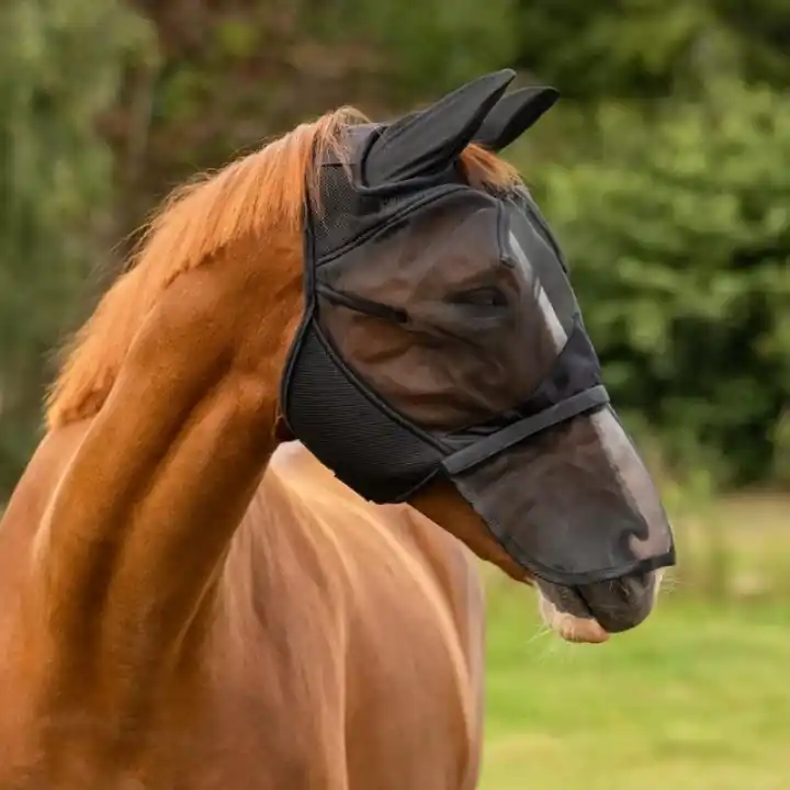 Flughuva Detachable Nose Svart Kampanjpris
