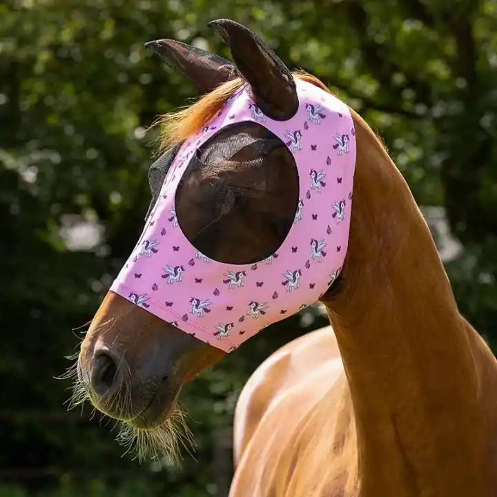 Premium Flughuva Super Bug Unicorn Rosa
