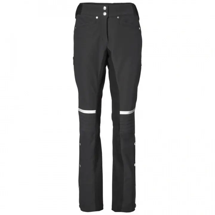 Överdragsbyxor Jen Softshell Svart Billigare