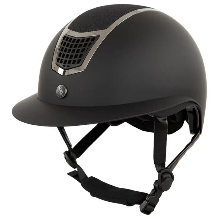 Trygg betalning Ridhjälm Lambda Plus Glitter Svart/Gunmetal