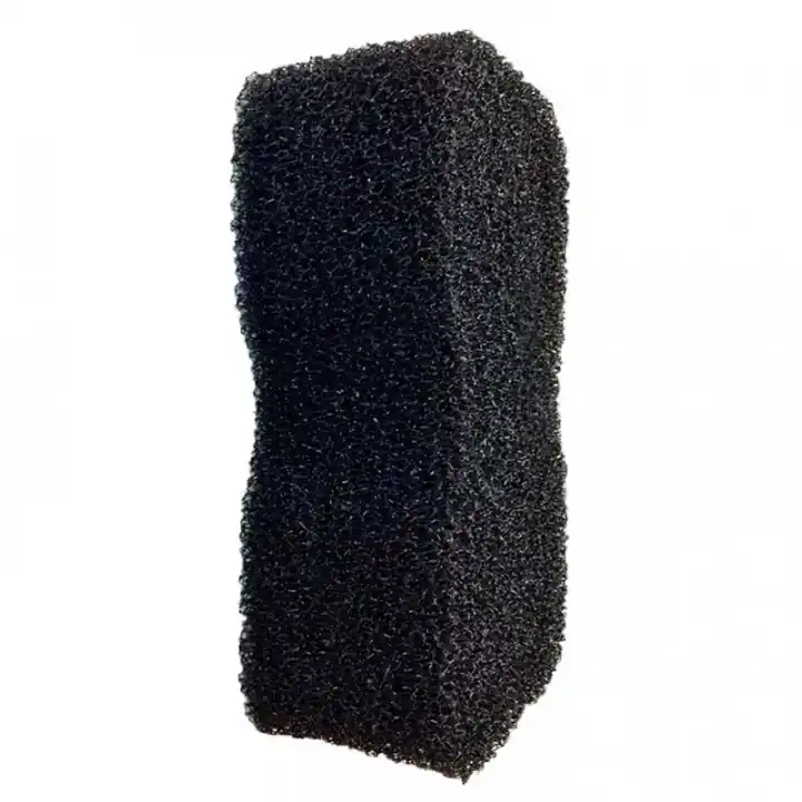 Groomingsvamp Equi Super Shiner Scrub Svart Rabatter