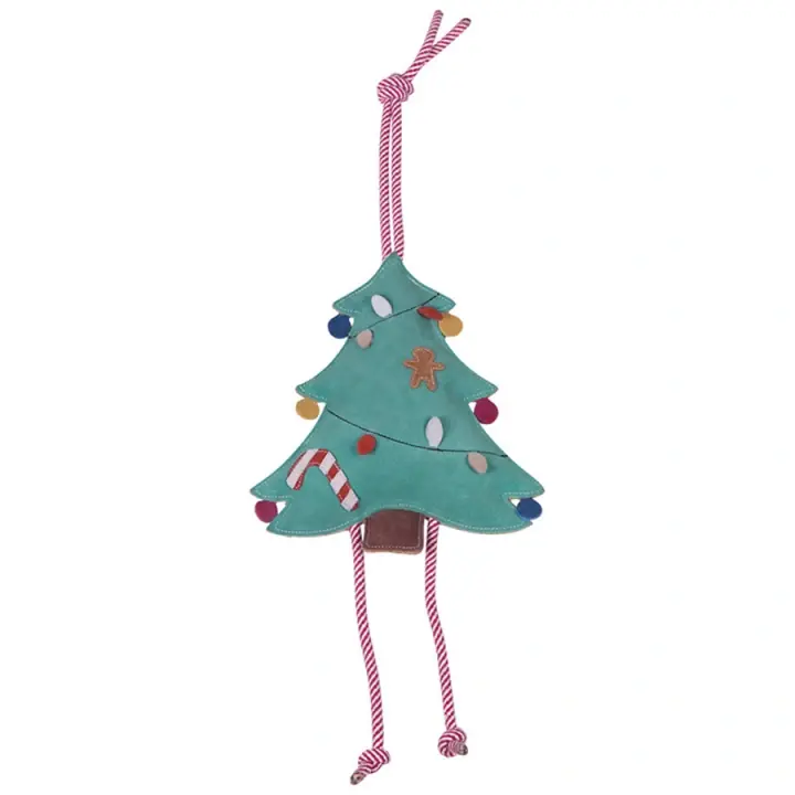 Hästleksak Christmas Tree i Mocka Grön Extra rabatt