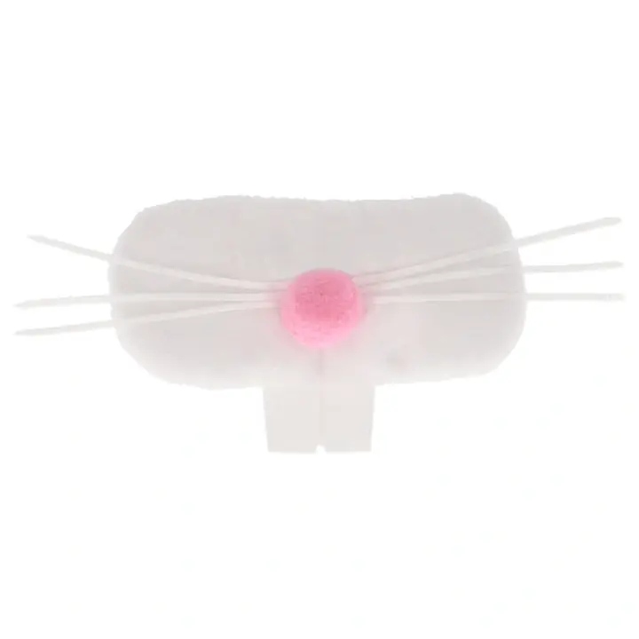 Accessoar Nosgrimma Easter Bunny Vit Begränsat antal