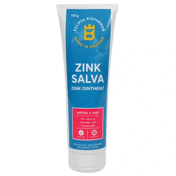 Zinksalva 100g Kundfavorit