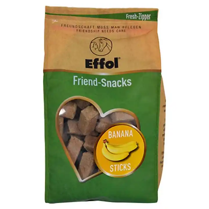 Snabb leverans Hästgodis Friend-Snacks Banan 1kg