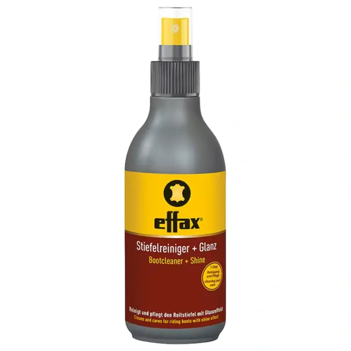 Lädervård Boot Cleaner + Shine 250ml Säker betalning