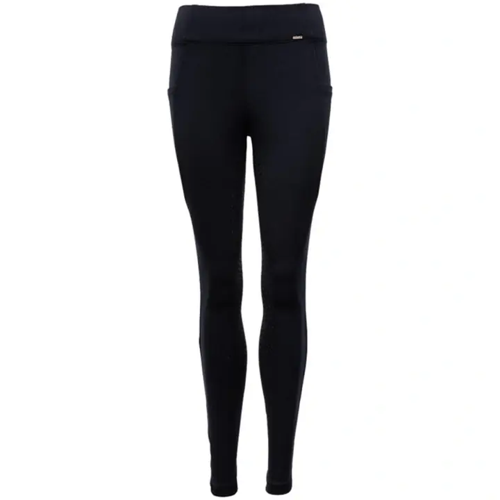 Bästa pris Ridtights Barn/Junior Bitterroot Silicone Full Seat Marinblå