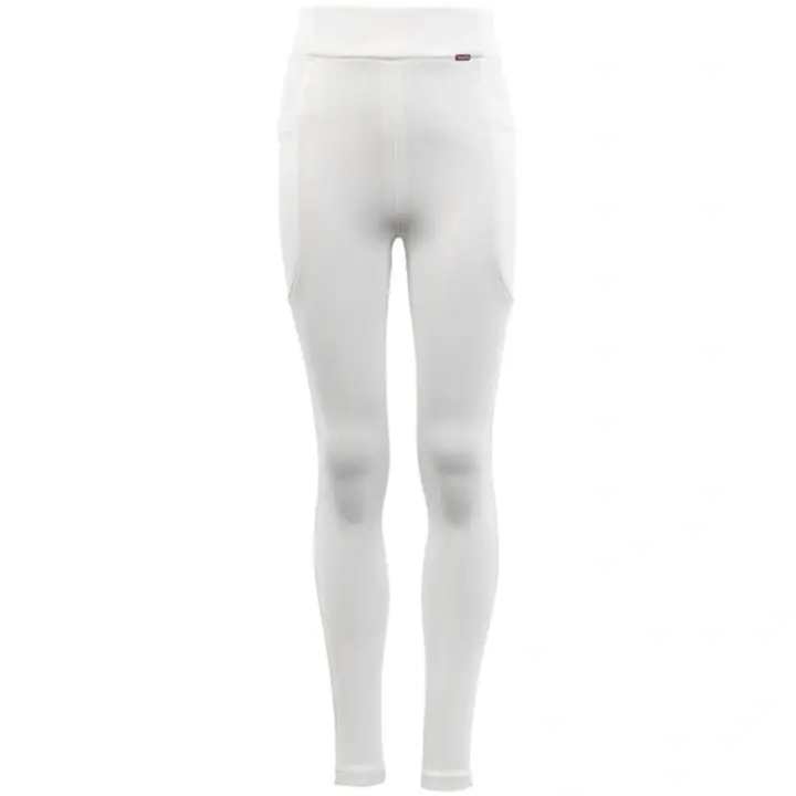 Endast denna vecka Ridtights Barn/Junior Bitterroot Silicone Full Seat Vit
