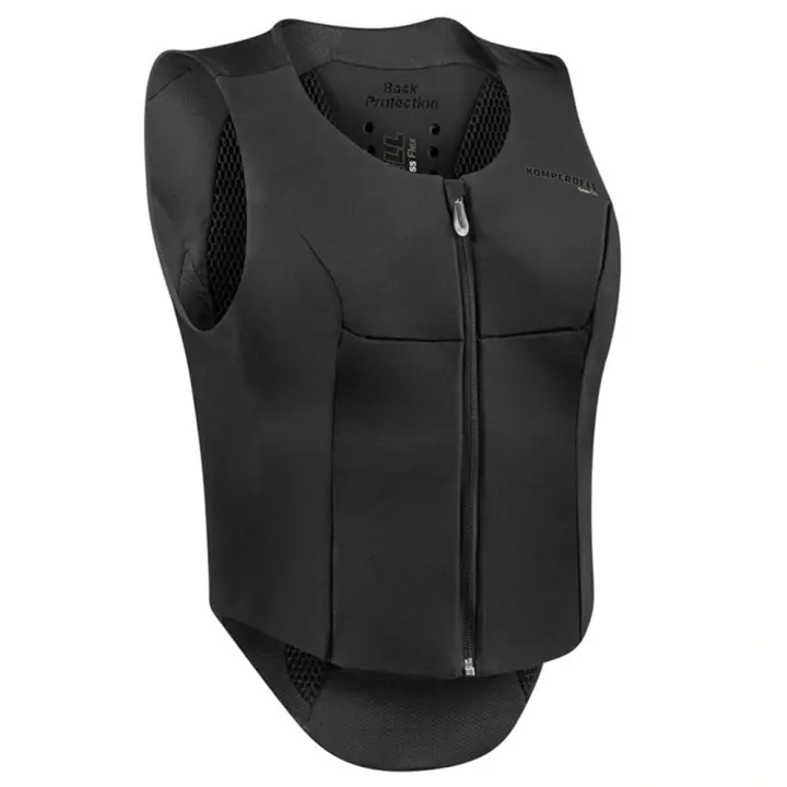 Beställ idag Ryggskydd Ballistic Flex Fit Slim Svart/Silver