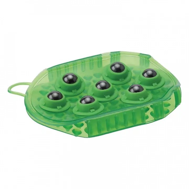 Massageborste Gel Comb HG Limegrön Erbjudandepris
