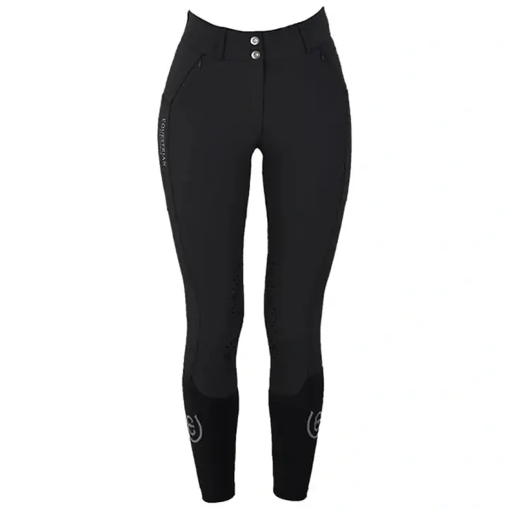 Beställ nu Ridbyxor ES Jump Elite Knee Grip Black