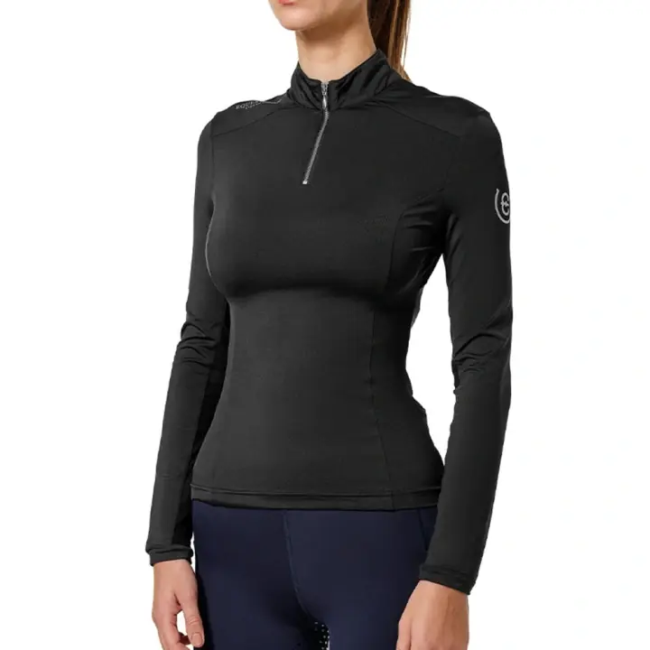 Snabb frakt Träningstopp ES Air Breeze Black Edition