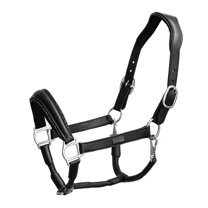 Fynd Anatomisk Lädergrimma ES Glimmer Black Edition