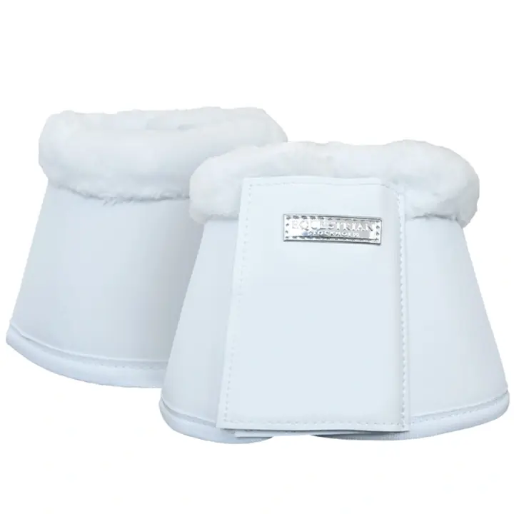 Begränsat antal Boots ES Faux Fur White Silver