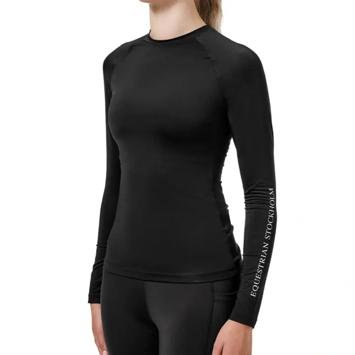 Träningstopp ES Dynamic Base Layer Black Beställ idag